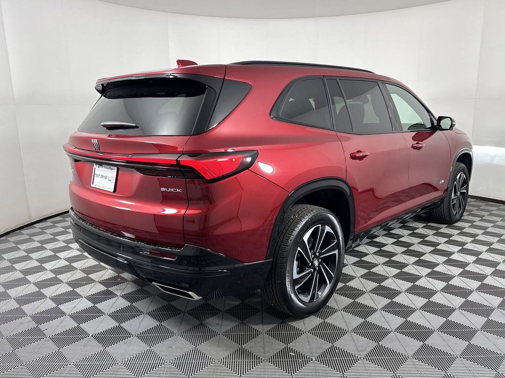 new 2025 Buick Enclave car, priced at $46,680