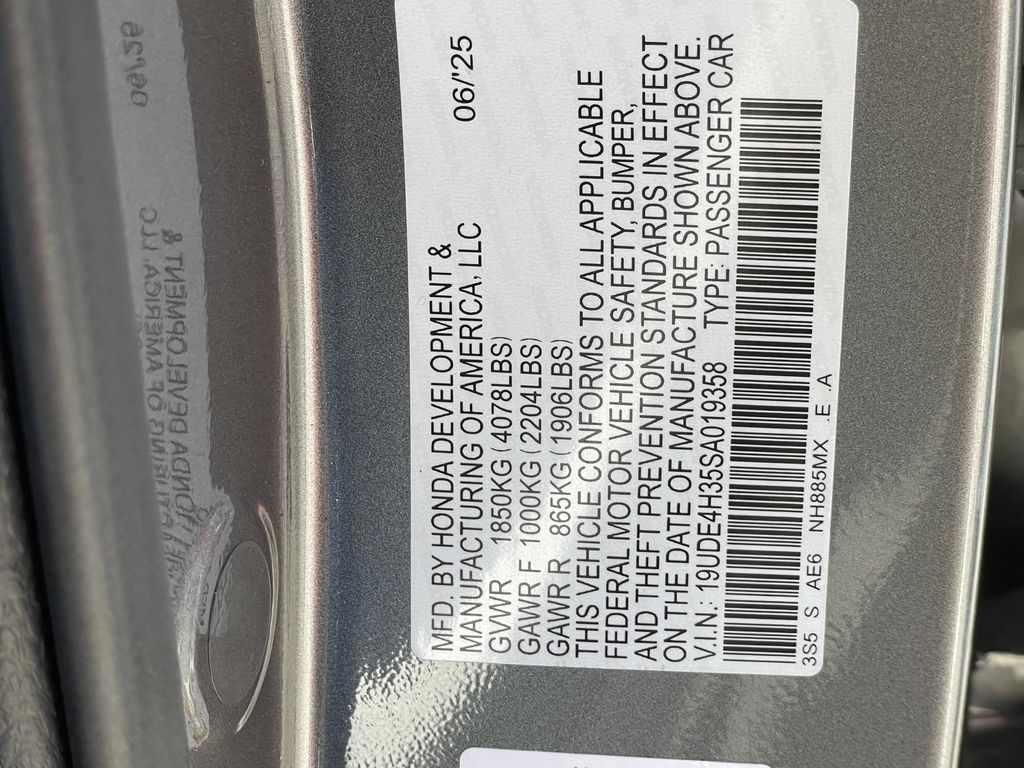 new 2025 Acura Integra car, priced at $35,441