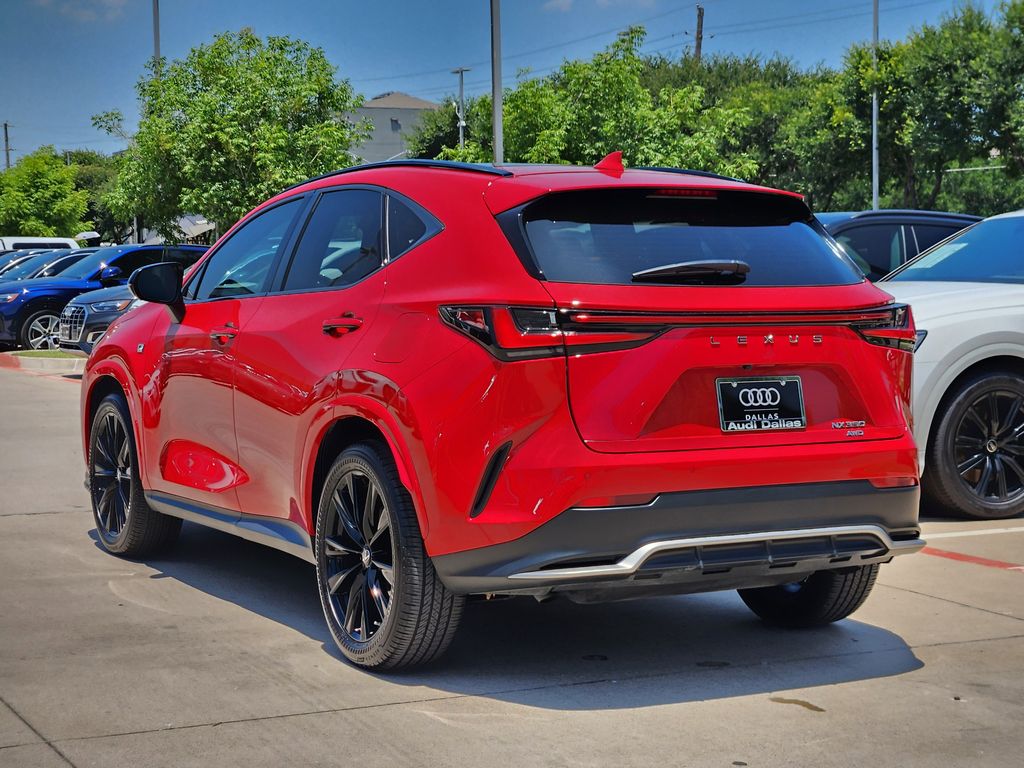 used 2023 Lexus NX car, priced at $44,992
