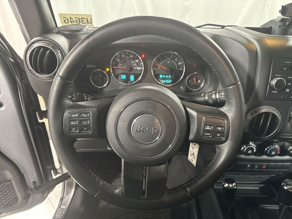 used 2018 Jeep Wrangler JK car, priced at $24,442