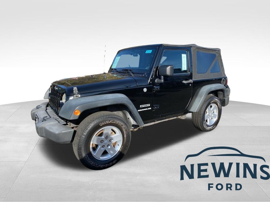 used 2012 Jeep Wrangler car, priced at $10,885