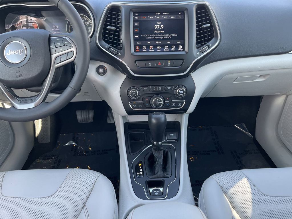 used 2022 Jeep Cherokee car, priced at $19,899