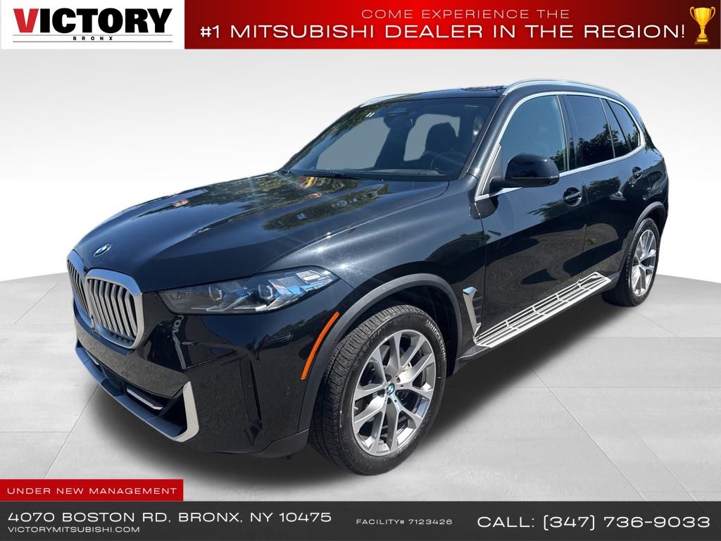 used 2024 BMW X5 car, priced at $43,995