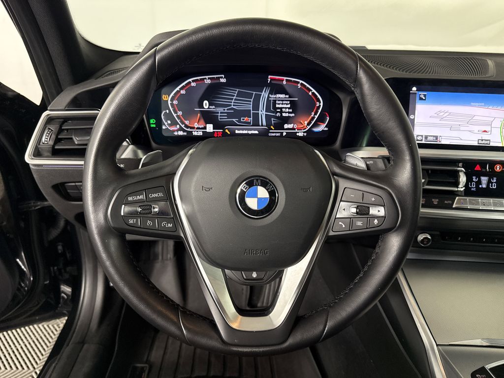 used 2022 BMW 3-Series car, priced at $28,697