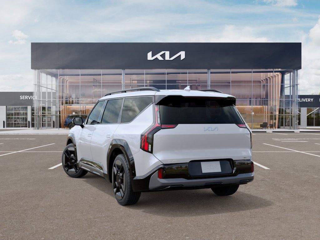 new 2026 Kia EV9 car, priced at $77,250