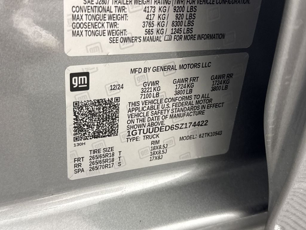 used 2025 GMC Sierra 1500 car, priced at $50,797