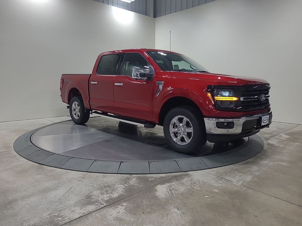 new 2024 Ford F-150 car, priced at $55,070