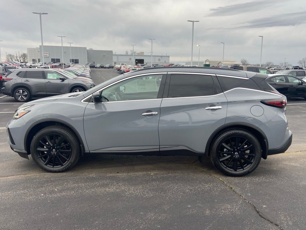 new 2024 Nissan Murano car, priced at $37,050