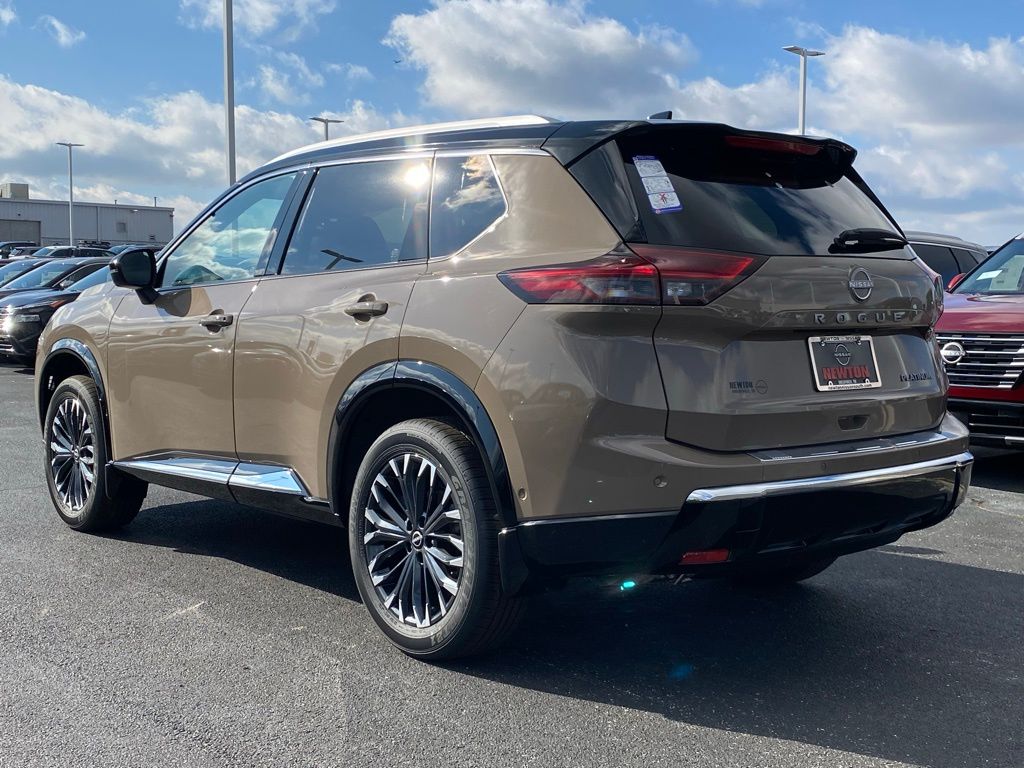 new 2024 Nissan Rogue car, priced at $35,250