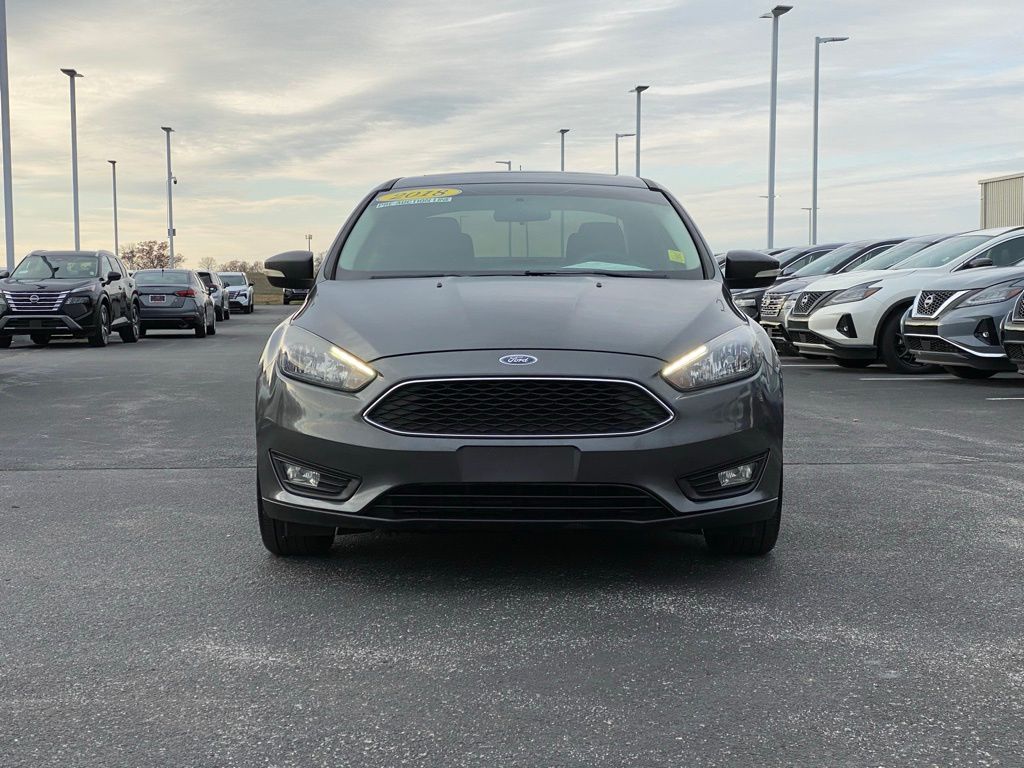 used 2018 Ford Focus car, priced at $10,500