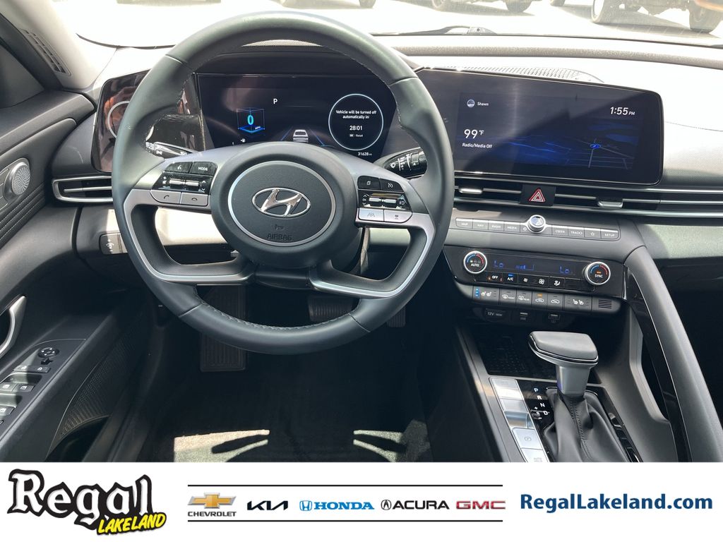 used 2022 Hyundai Elantra Hybrid car, priced at $19,913