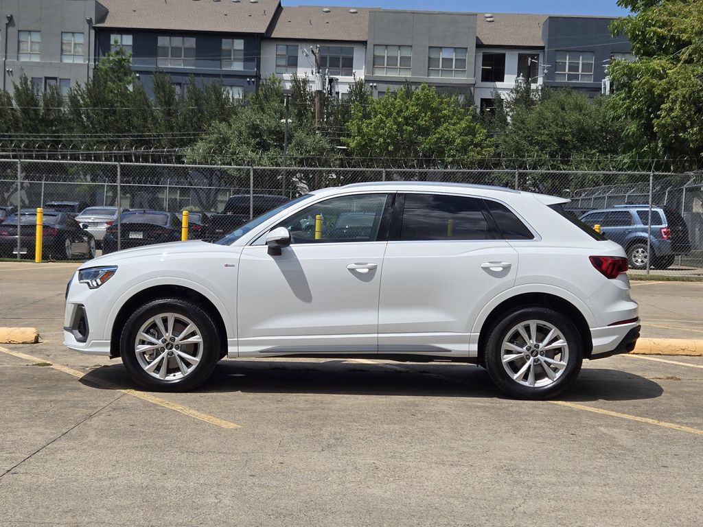 new 2025 Audi Q3 car, priced at $43,715