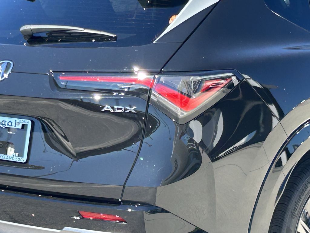 new 2025 Acura ADX car, priced at $37,406
