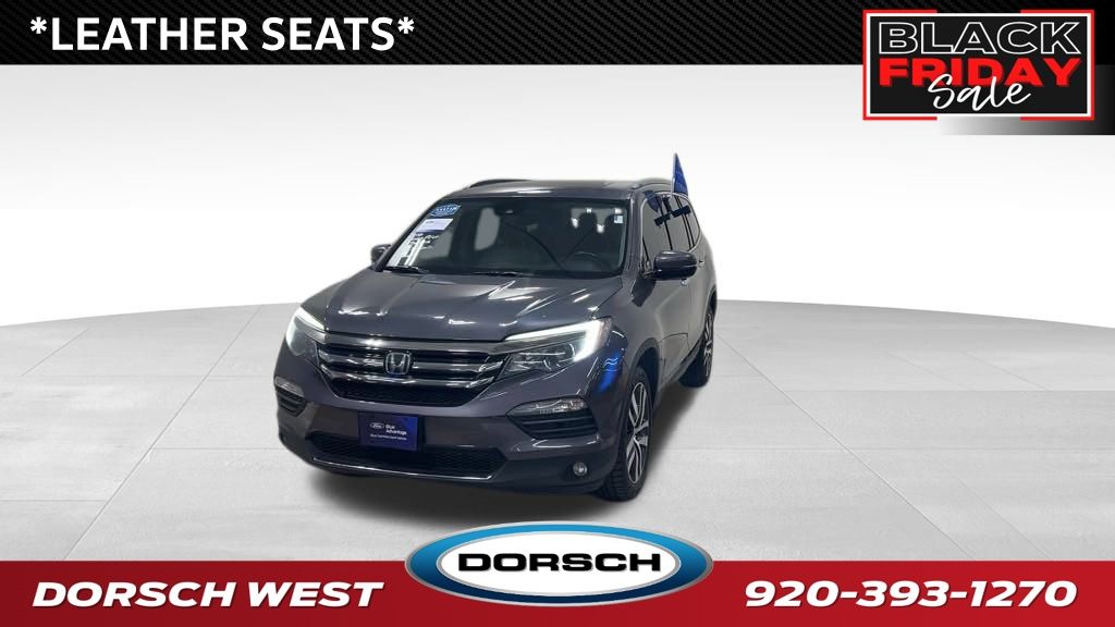 used 2016 Honda Pilot car, priced at $19,282