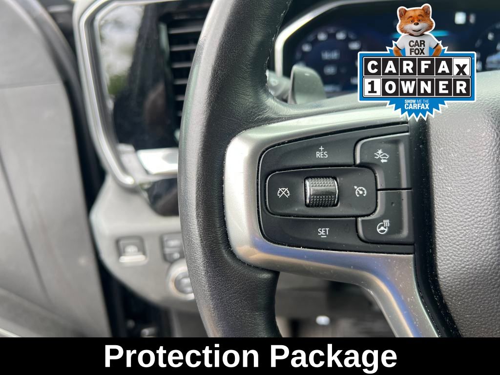 used 2023 Chevrolet Silverado 1500 car, priced at $46,517