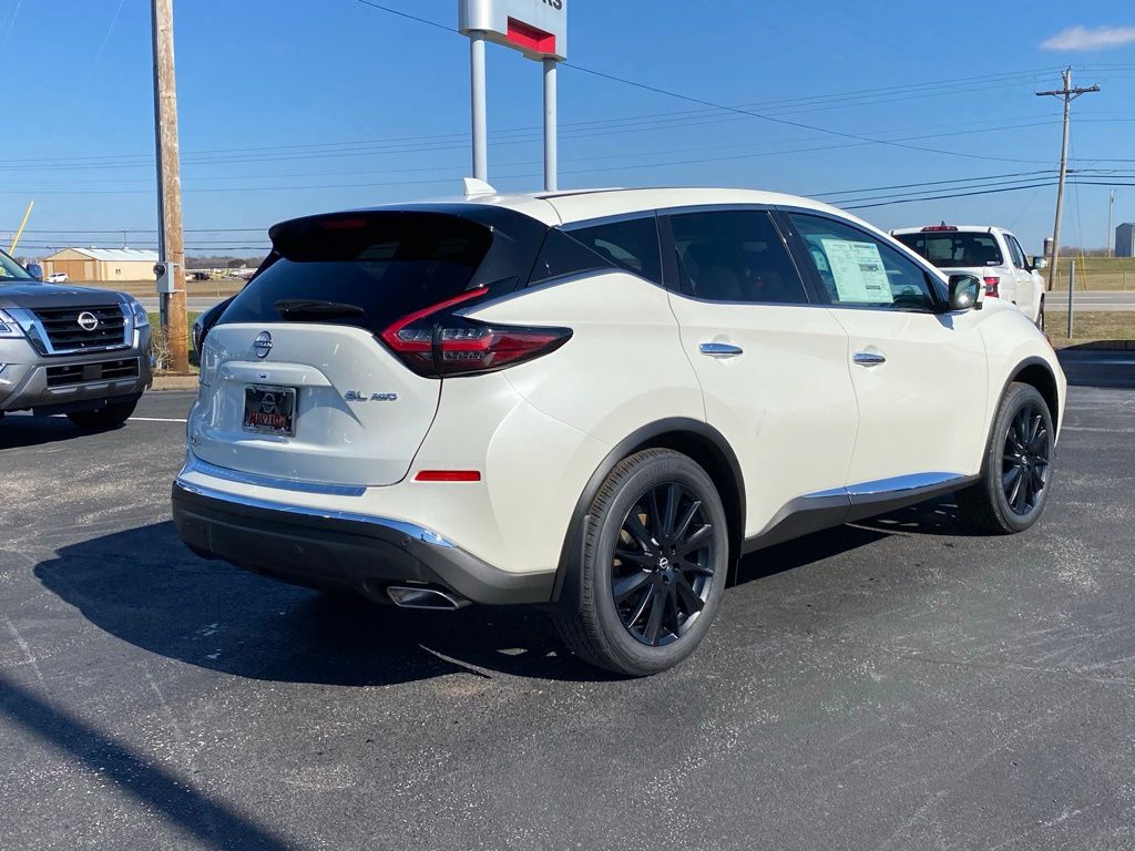 new 2024 Nissan Murano car, priced at $40,860