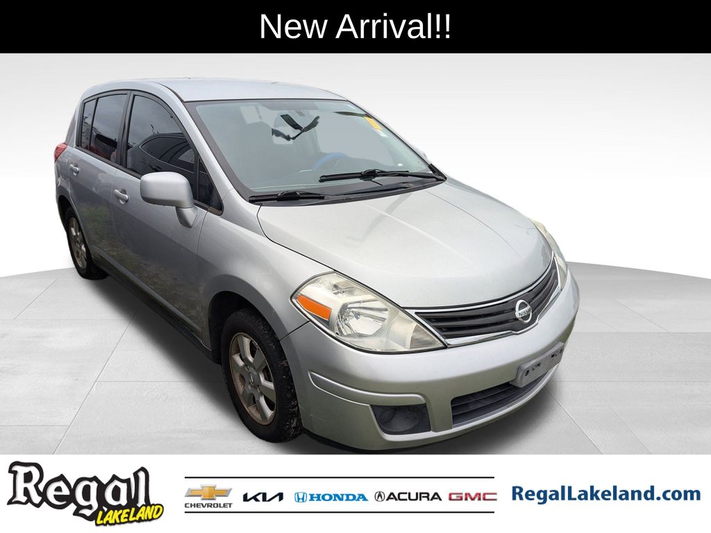 used 2012 Nissan Versa car, priced at $5,991