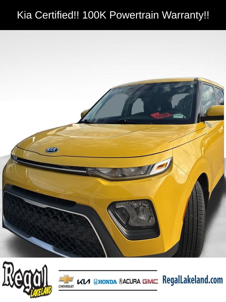 used 2020 Kia Soul car, priced at $14,491