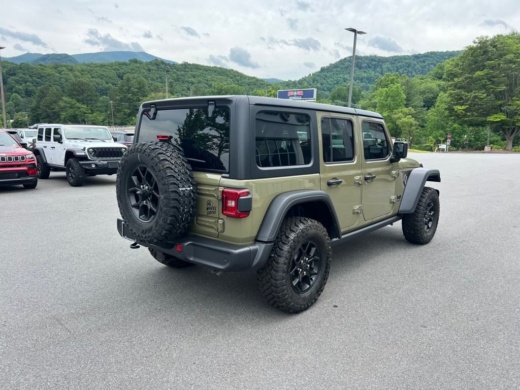 new 2025 Jeep Wrangler car, priced at $48,327