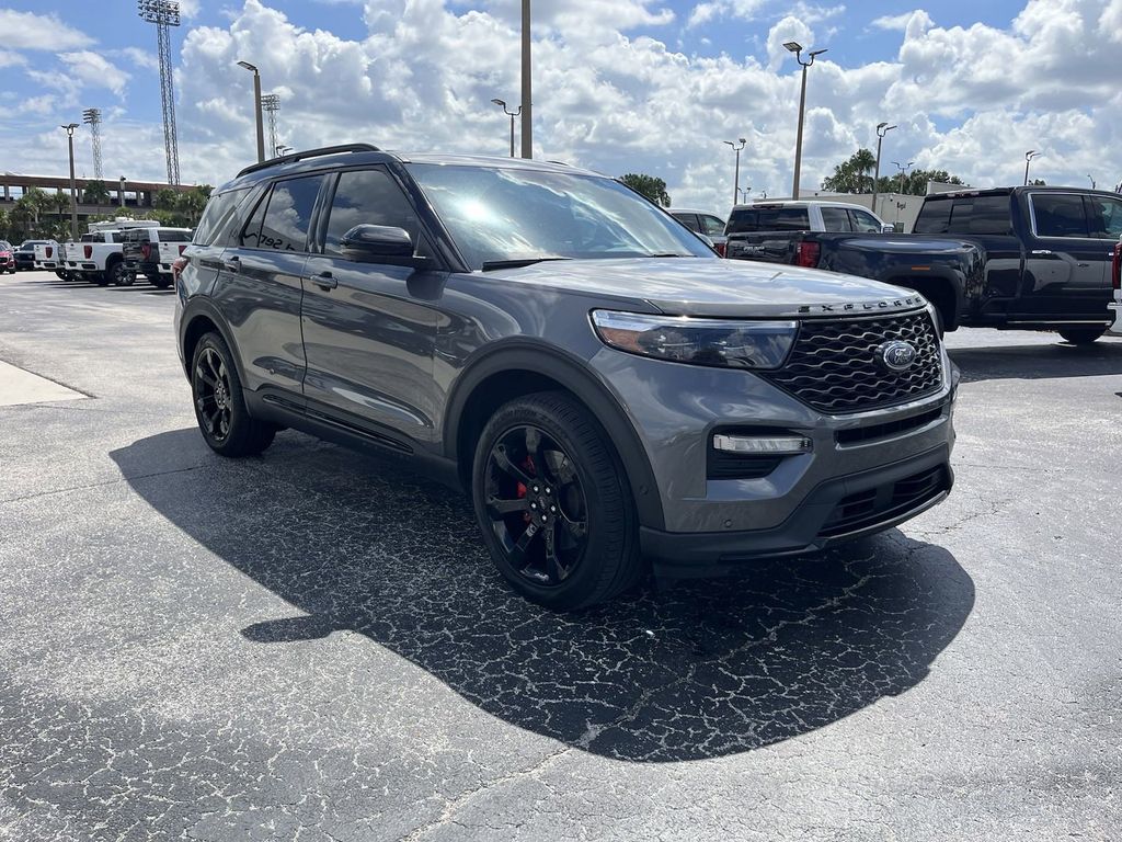 used 2021 Ford Explorer car, priced at $31,000