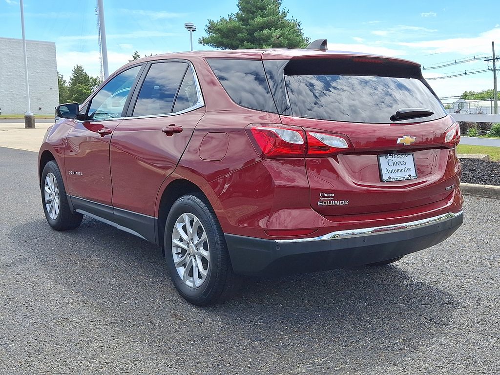 used 2021 Chevrolet Equinox car, priced at $22,795