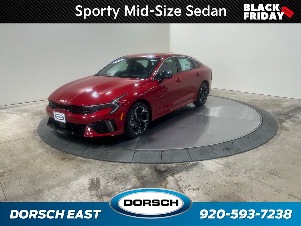 new 2026 Kia K5 car, priced at $30,593