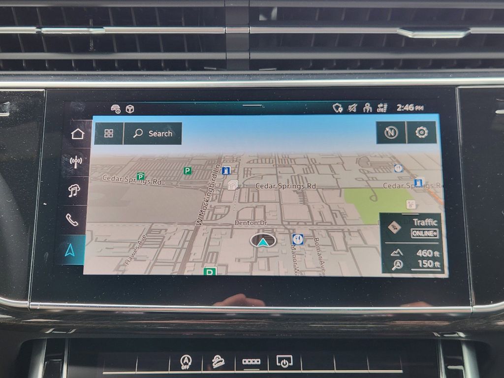 new 2025 Audi Q7 car, priced at $77,750