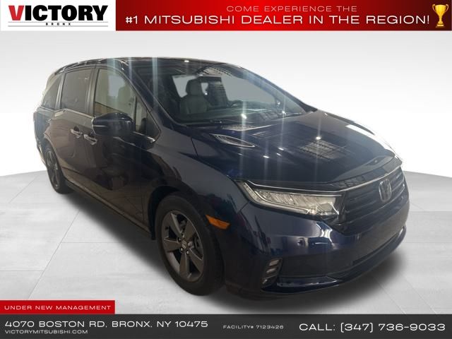 used 2021 Honda Odyssey car, priced at $24,500