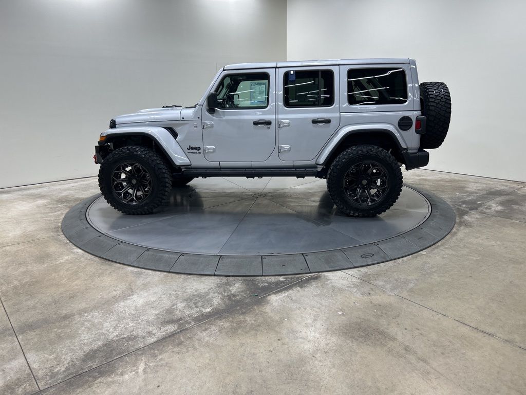 used 2022 Jeep Wrangler car, priced at $47,852