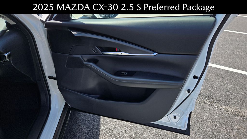 new 2025 Mazda CX-30 car, priced at $30,246