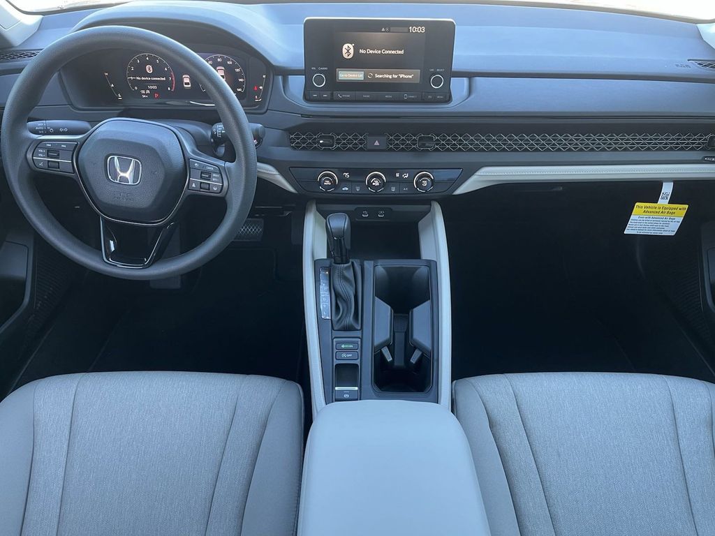new 2025 Honda Accord car, priced at $28,310