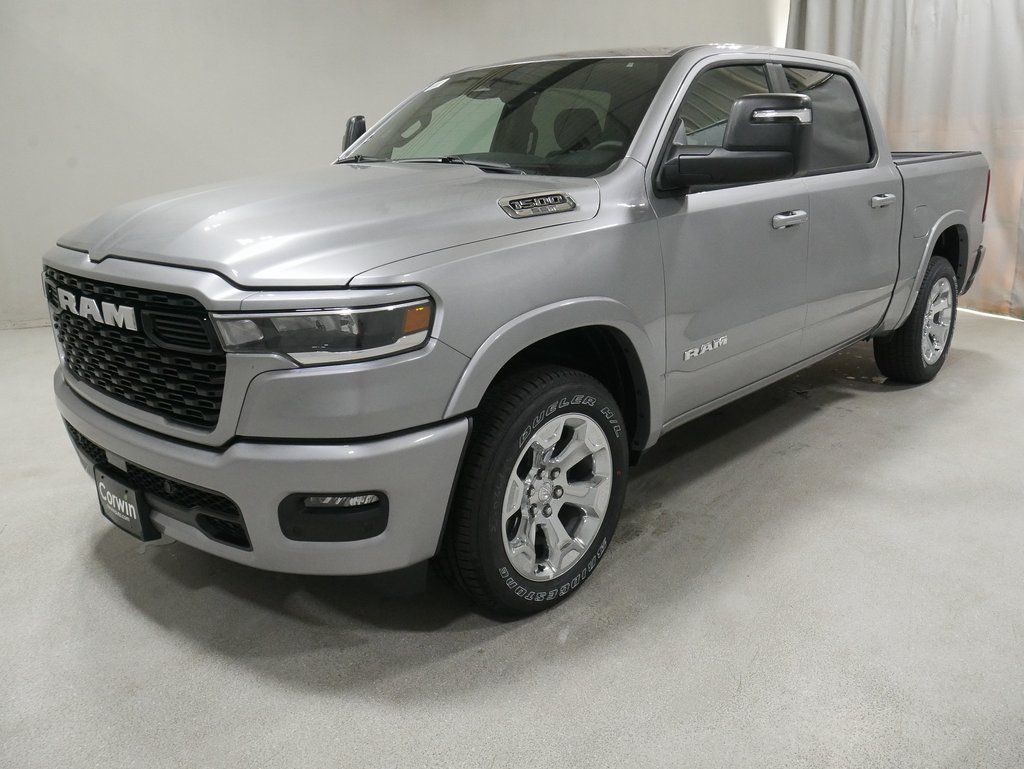 new 2025 Ram 1500 car, priced at $53,946