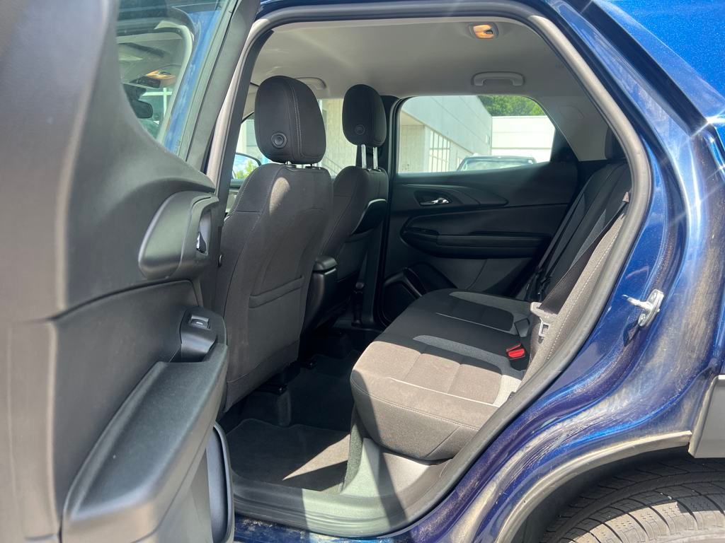 used 2022 Chevrolet TrailBlazer car