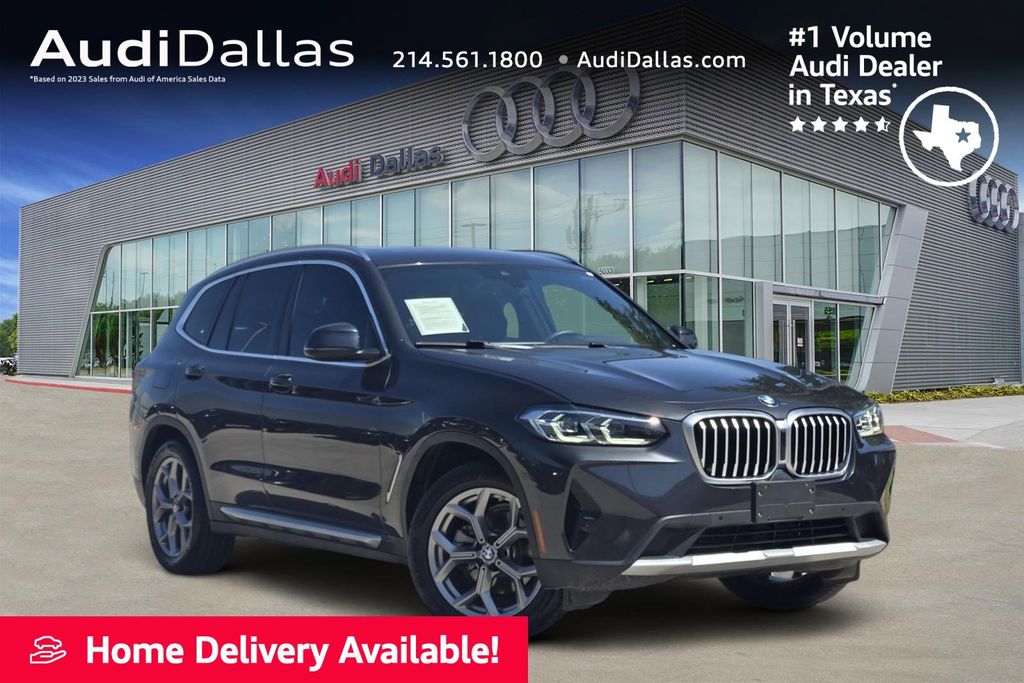 used 2023 BMW X3 car, priced at $37,502