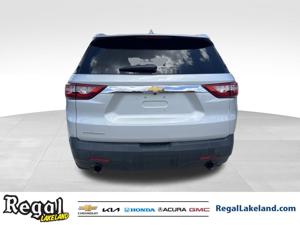 used 2018 Chevrolet Traverse car, priced at $9,677