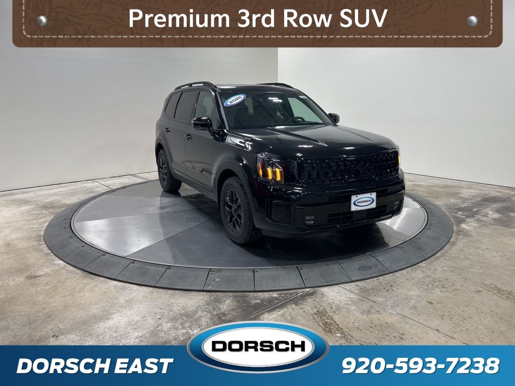 new 2025 Kia Telluride car, priced at $52,730