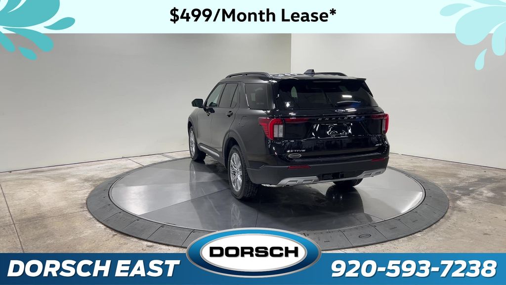 new 2025 Ford Explorer car, priced at $46,240