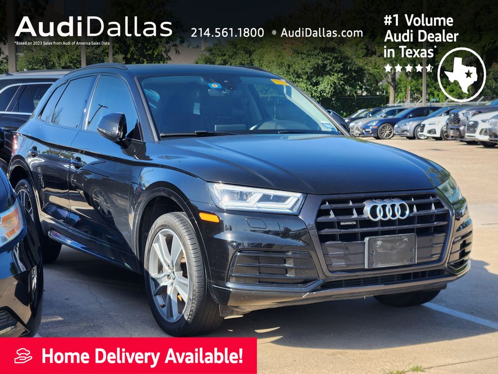 used 2020 Audi Q5 car, priced at $24,491