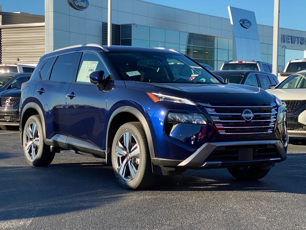 new 2024 Nissan Rogue car, priced at $32,345