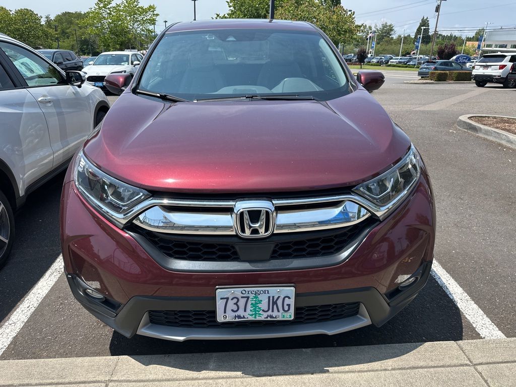 used 2017 Honda CR-V car, priced at $24,971
