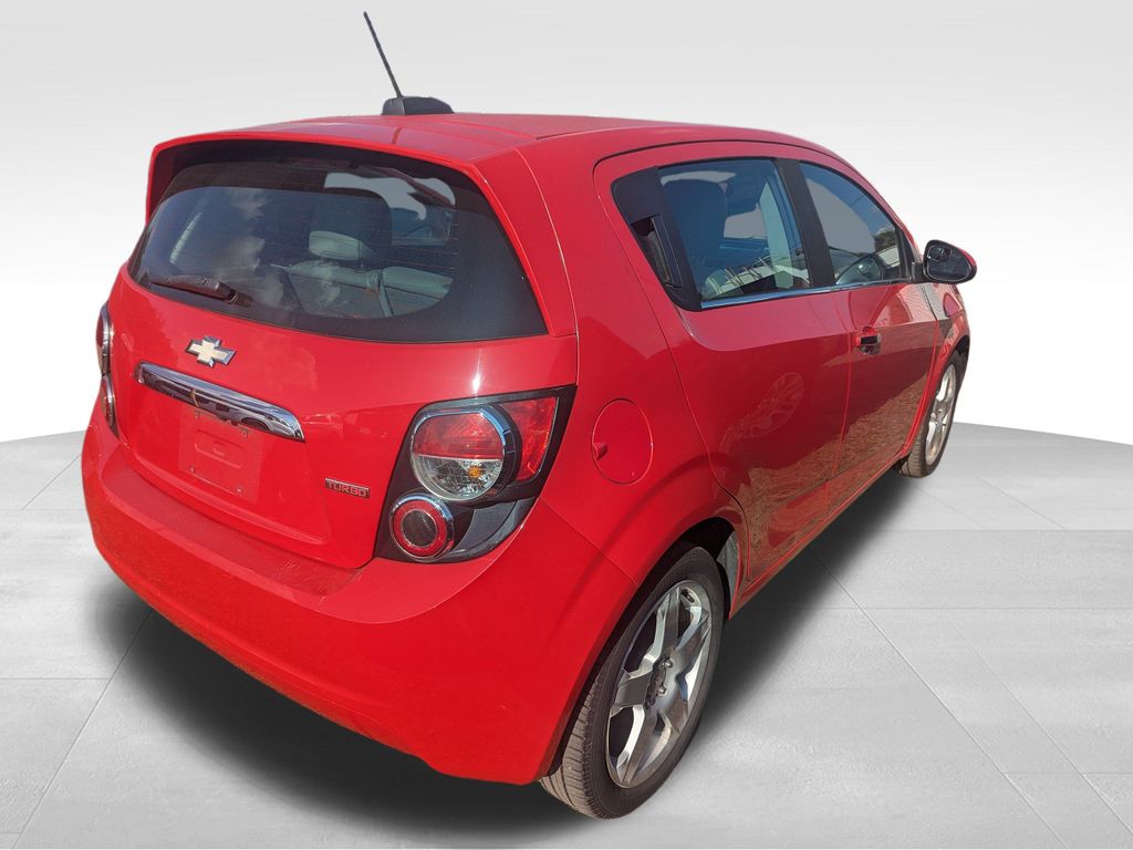 used 2015 Chevrolet Sonic car, priced at $6,592