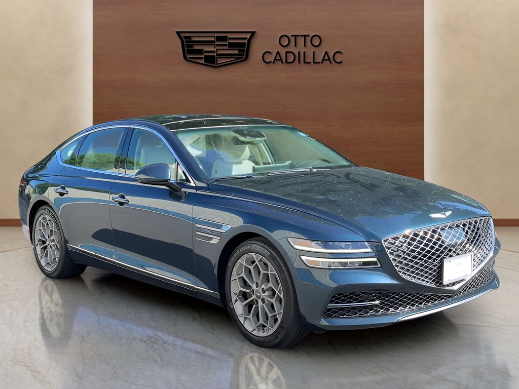 used 2022 Genesis G80 car, priced at $35,900