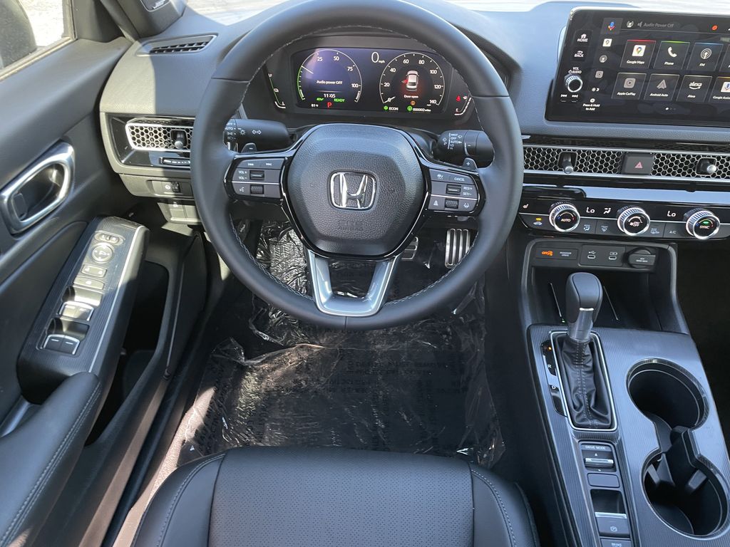 new 2026 Honda Civic Hybrid car, priced at $32,149