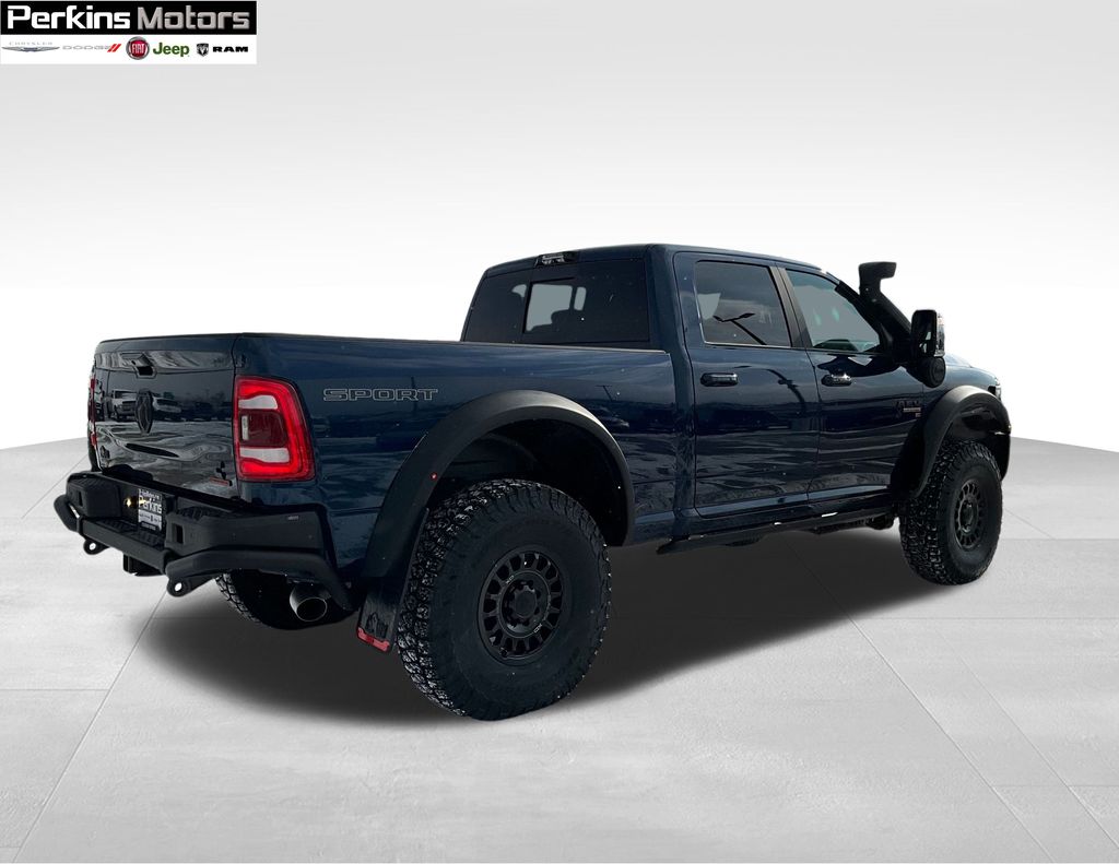 new 2024 Ram 3500 car, priced at $120,104