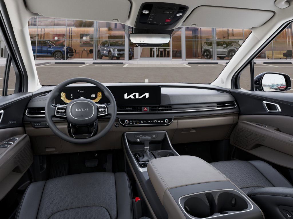 new 2025 Kia Carnival car, priced at $42,075