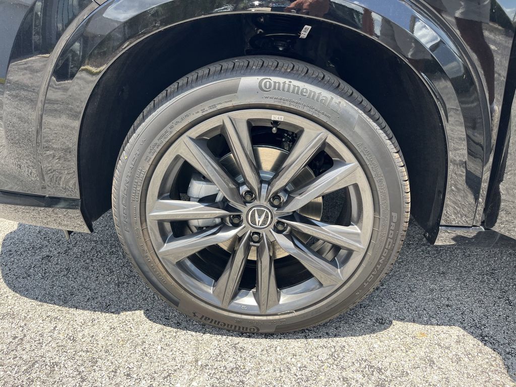 new 2025 Acura ADX car, priced at $41,350
