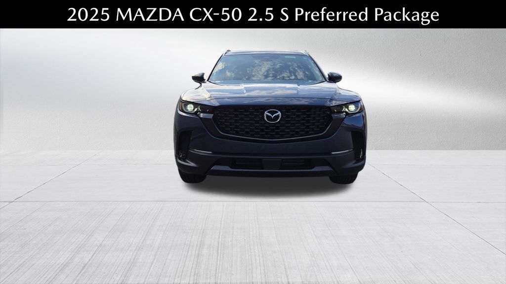 new 2025 Mazda CX-50 car, priced at $33,530