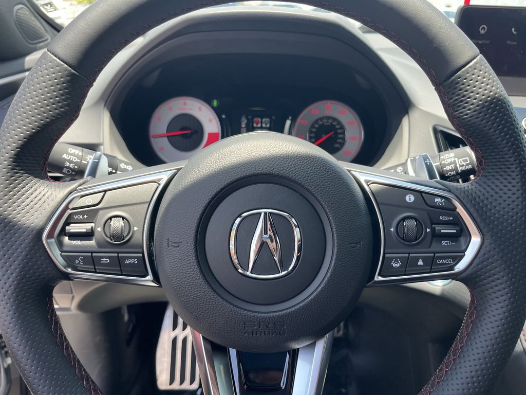 new 2025 Acura RDX car, priced at $52,250