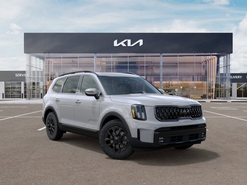 new 2025 Kia Telluride car, priced at $51,727