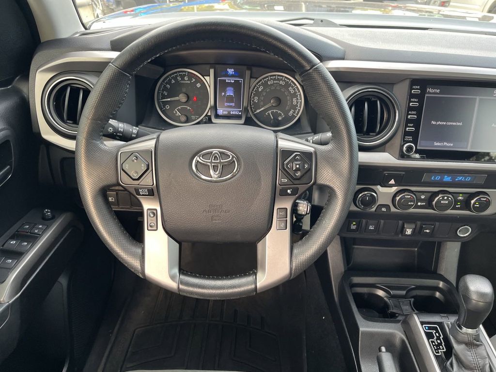 used 2022 Toyota Tacoma car, priced at $33,992